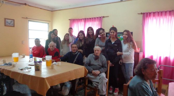 Visita al Asilo de Ancianos “Don Zoilo” – Agustina