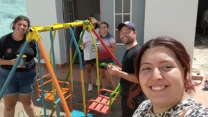 Restauración de juegos en Jardin n° 913