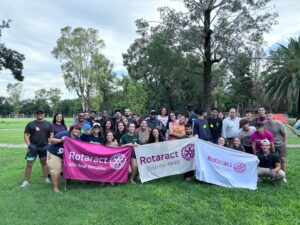 Campamento de Compañerismo Distrito 4895