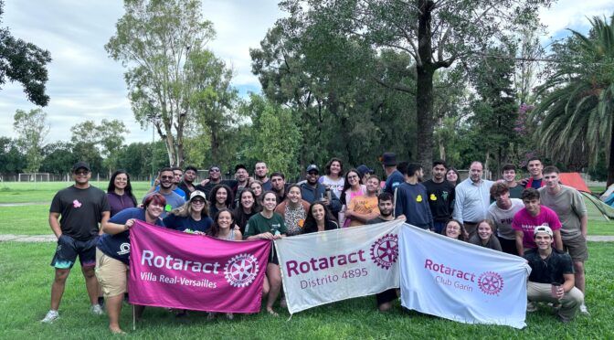 Campamento de Compañerismo Distrito 4895
