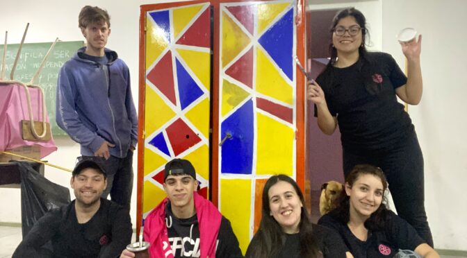 Pintura de Armarios en Escuela “Campo de la Cruz”