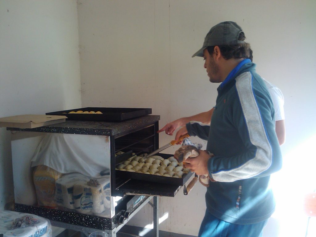Venta de empanadas