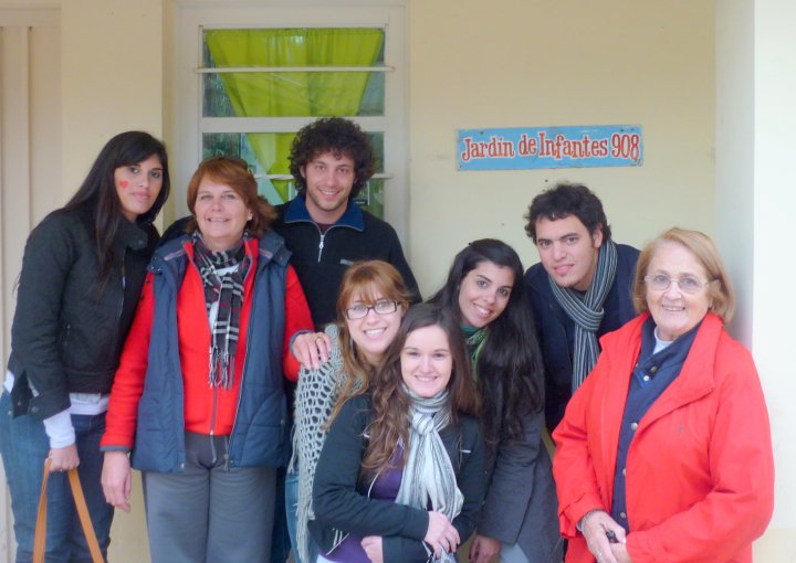 Primer proyecto: día del niño en Jardín de Infantes Nº 908