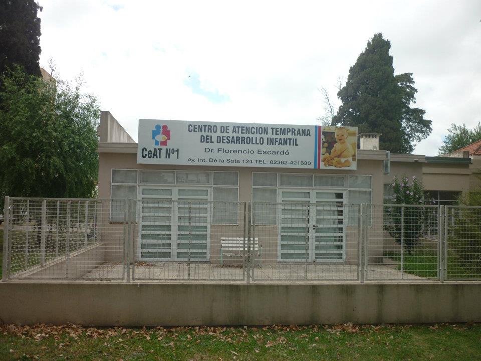 Visita al Centro de Atención Temprana del Desarrollo Infantil “Dr. Florencio Escardó”, CeAT Nº1