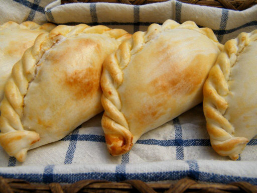 Venta de empanadas para recaudar fondos