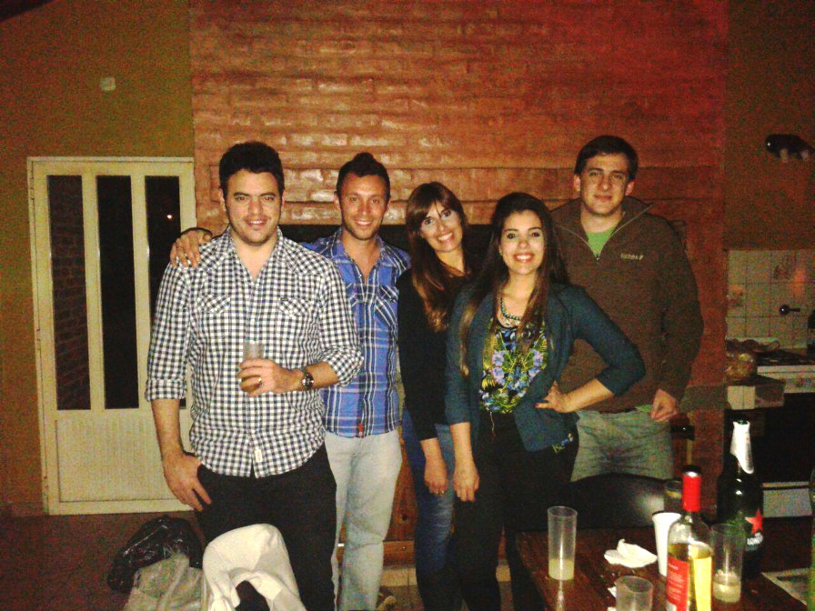 Visita oficial del Representante Distrital de Rotaract