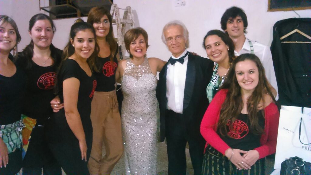 Colaboración con Club Rotary patrocinador: “Tenores Latinos”