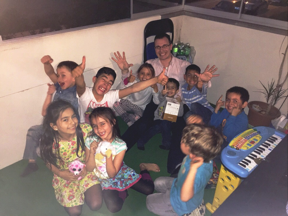 Evento de colaboración