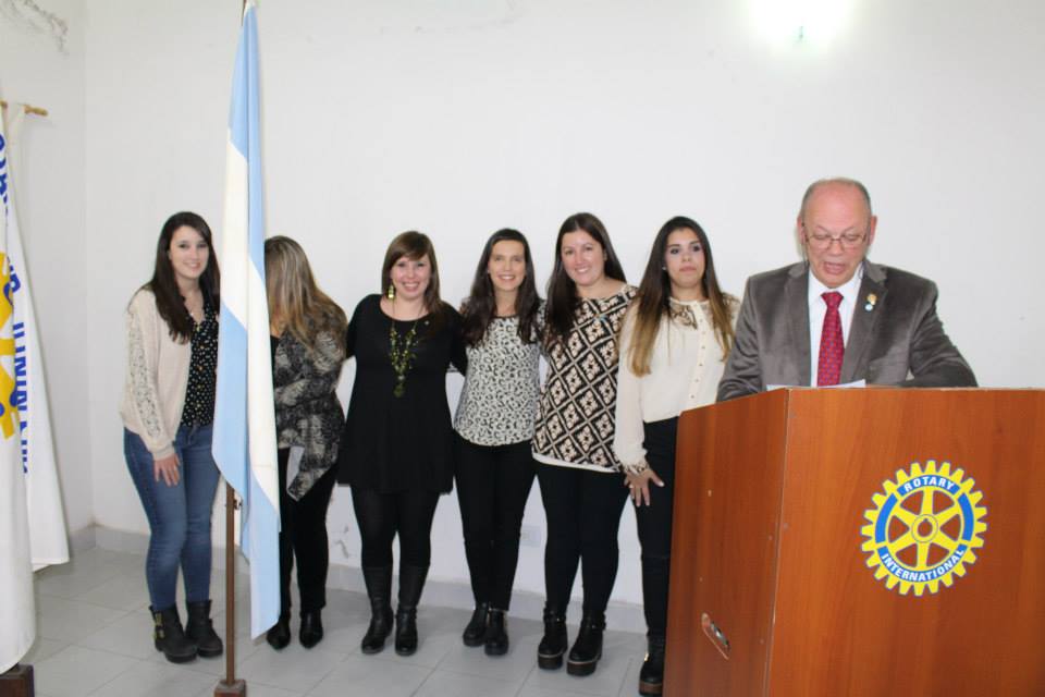 Cambio de autoridades 2015-2016