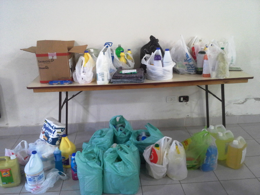 donaciones por inundaciones