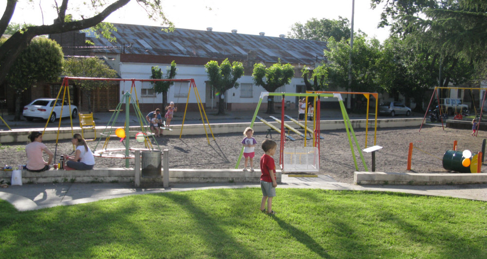 Reinauguración Plaza Integradora