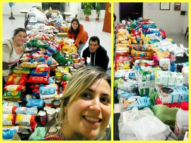 Entrega de alimentos a Comedor “Frutillitas” y Merendero “Los Dragoncitos”