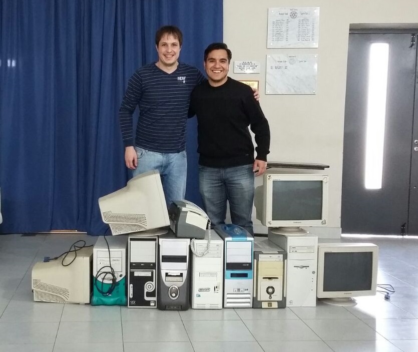 Computadoras para Casitas del saber