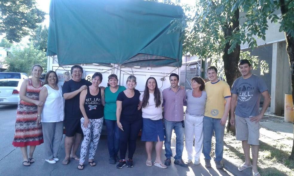 inundaciones Pergamino