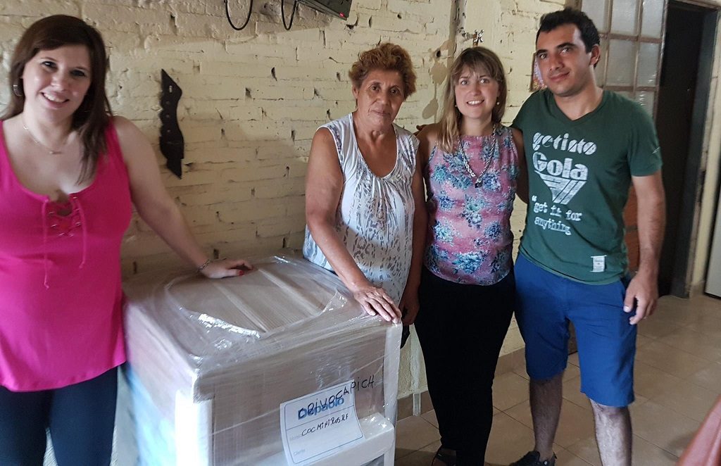 Entrega de cocina industrial al Comedor “Frutillitas”