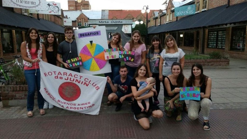 Semana Mundial de Rotaract y Día Mundial del Agua