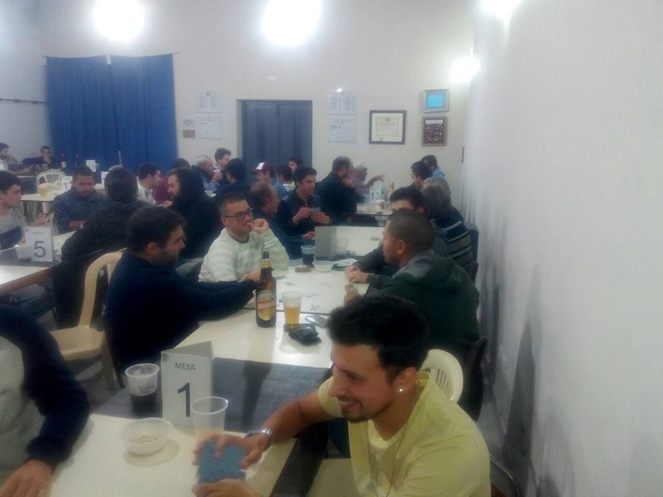 Octavo torneo de “Truco” solidario