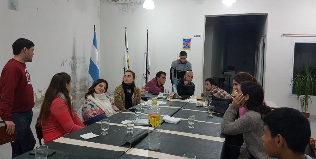 Nos capacitamos sobre cómo crear una huerta