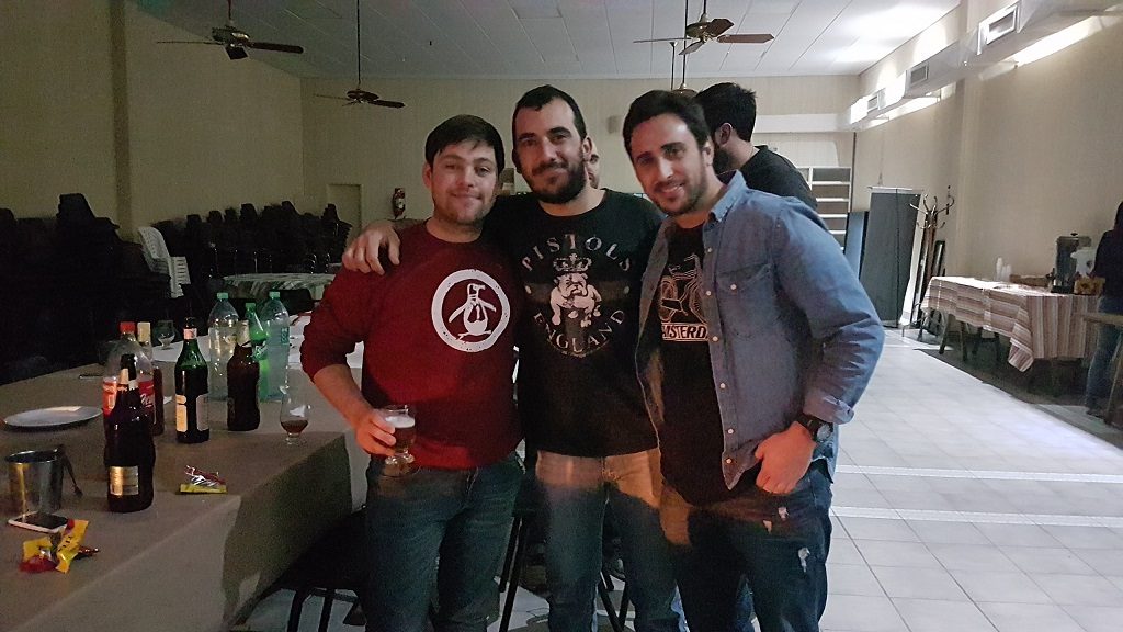 Reunión de presidentes del distrito
