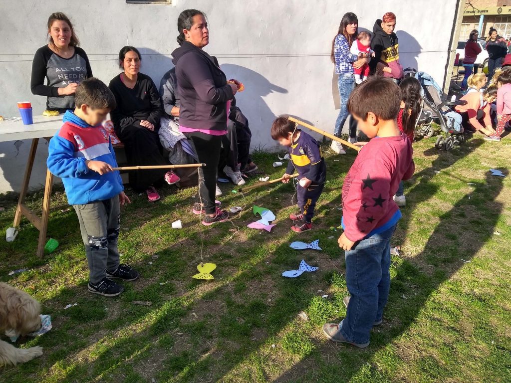 Jornada recreativa en comedor “Rayito de Luz”