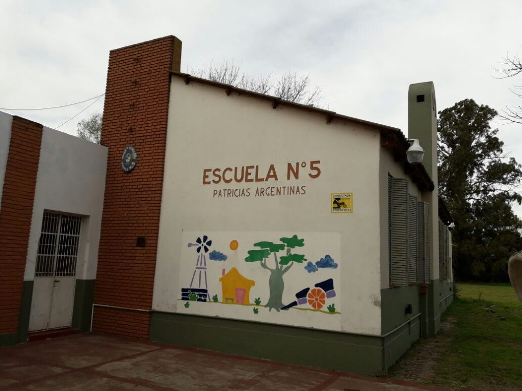 Entrega de pintura