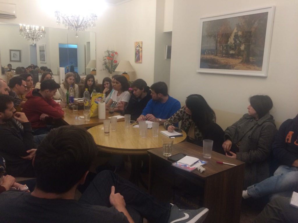 “Reunión 0” (apertura del período 2018-2019)