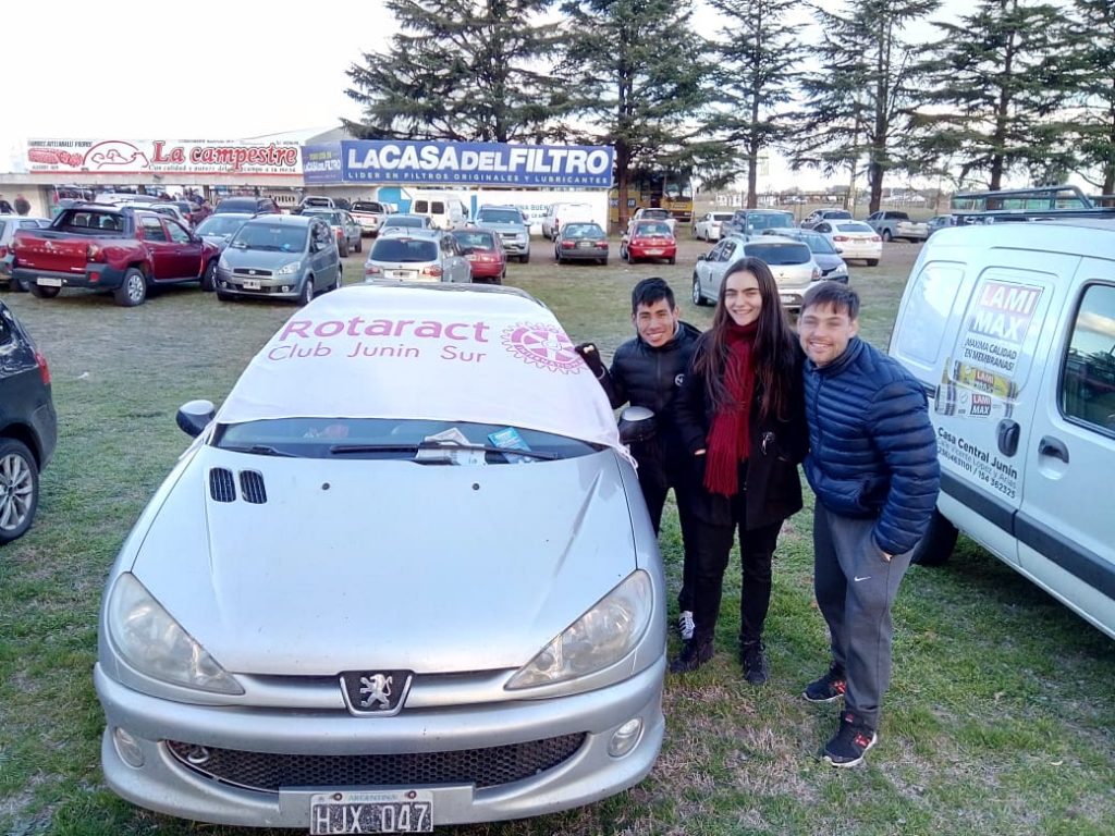 Estacionamiento en Expo-Junín