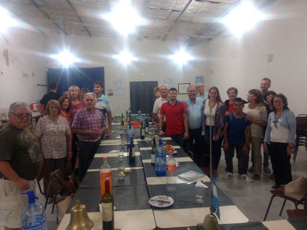 Reunión Rotary Club Junín Sur