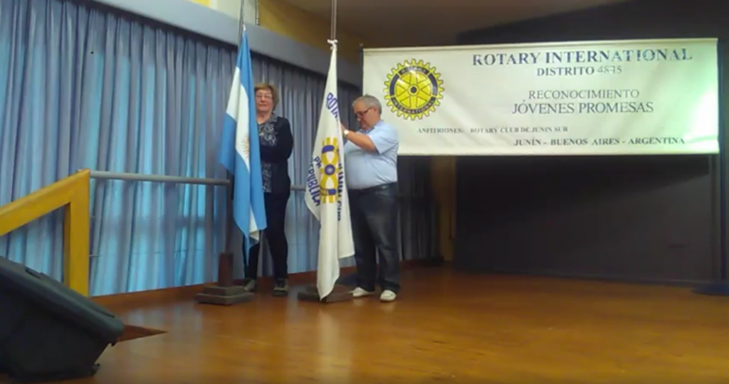 Participamos de la entrega de reconocimientos a estudiantes que organiza nuestro club patrocinador