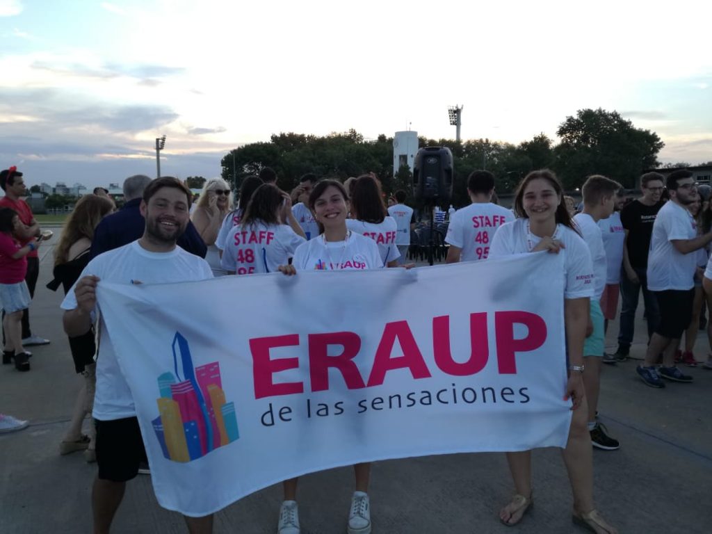 Eraup de las sensaciones