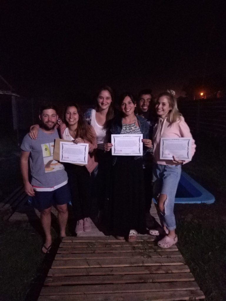 Ingreso de nuevas socias!!