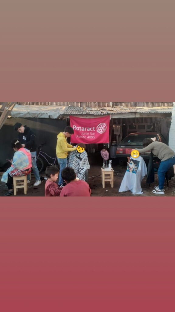 Jornada de Barberia Solidaria “Peinando Sonrisas”